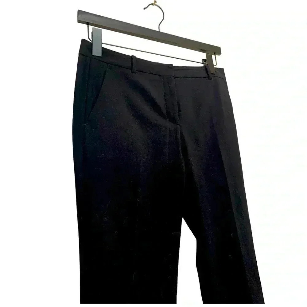 Babaton professional Trousers, black, 96% wool  4% spandex size 8